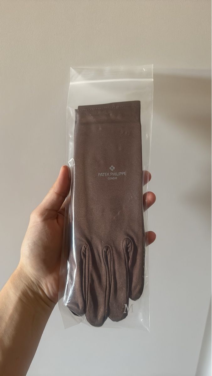 Guanti & manicotti: Gants Patek Philippe – Nuovo (secondo la descrizione) da Attalens venduto da EL_Primero_91