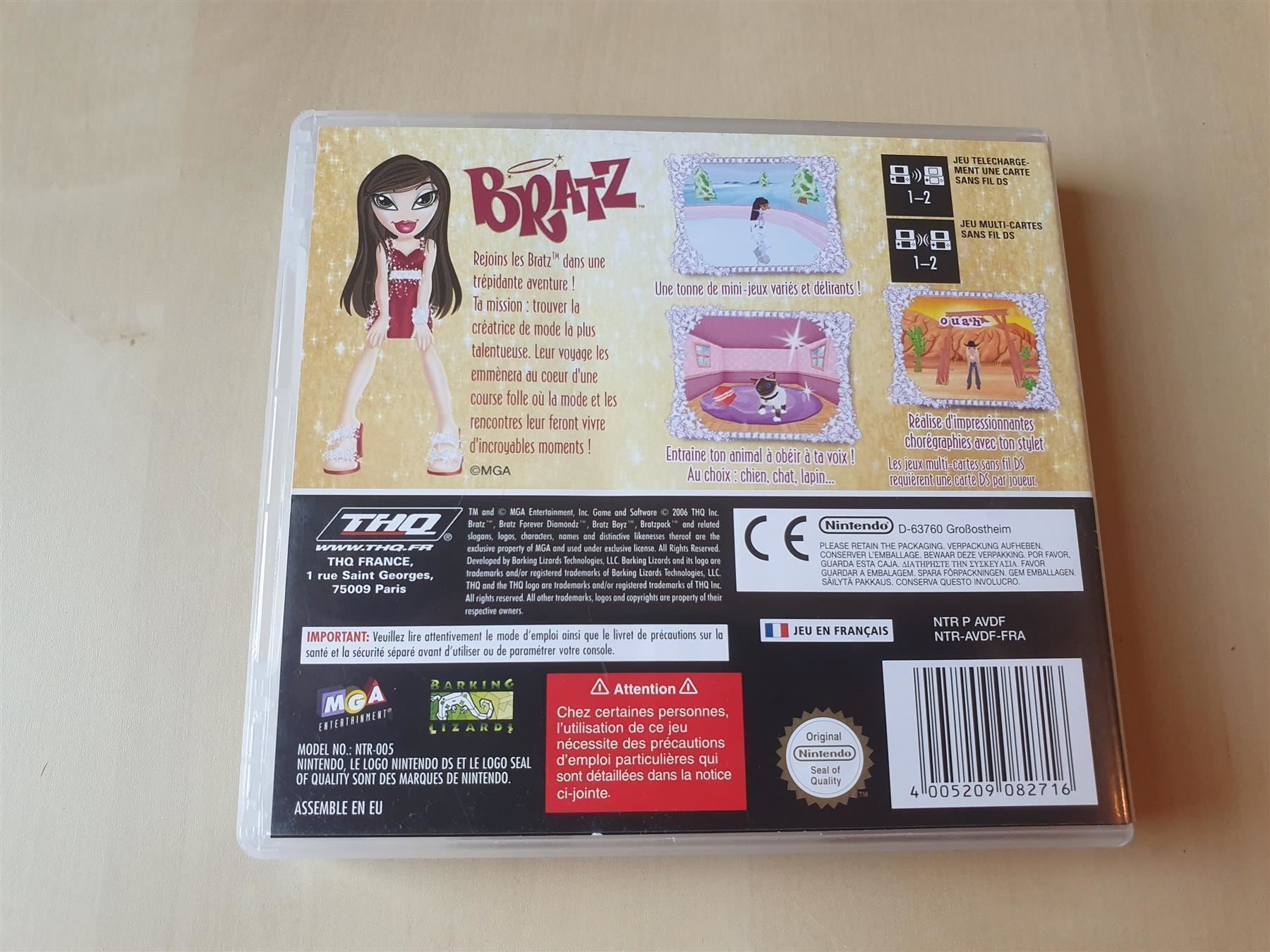 Nintendo Giochi: Bratz Diamondz – Usato da Stansstad venduto da collectorsshop 1