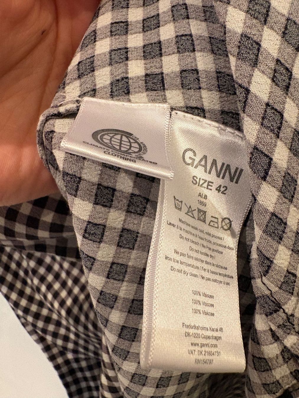 Ganni Kleider: GANNI Dress - size 42 – Gebraucht aus Muzzano von Sidney_3 2