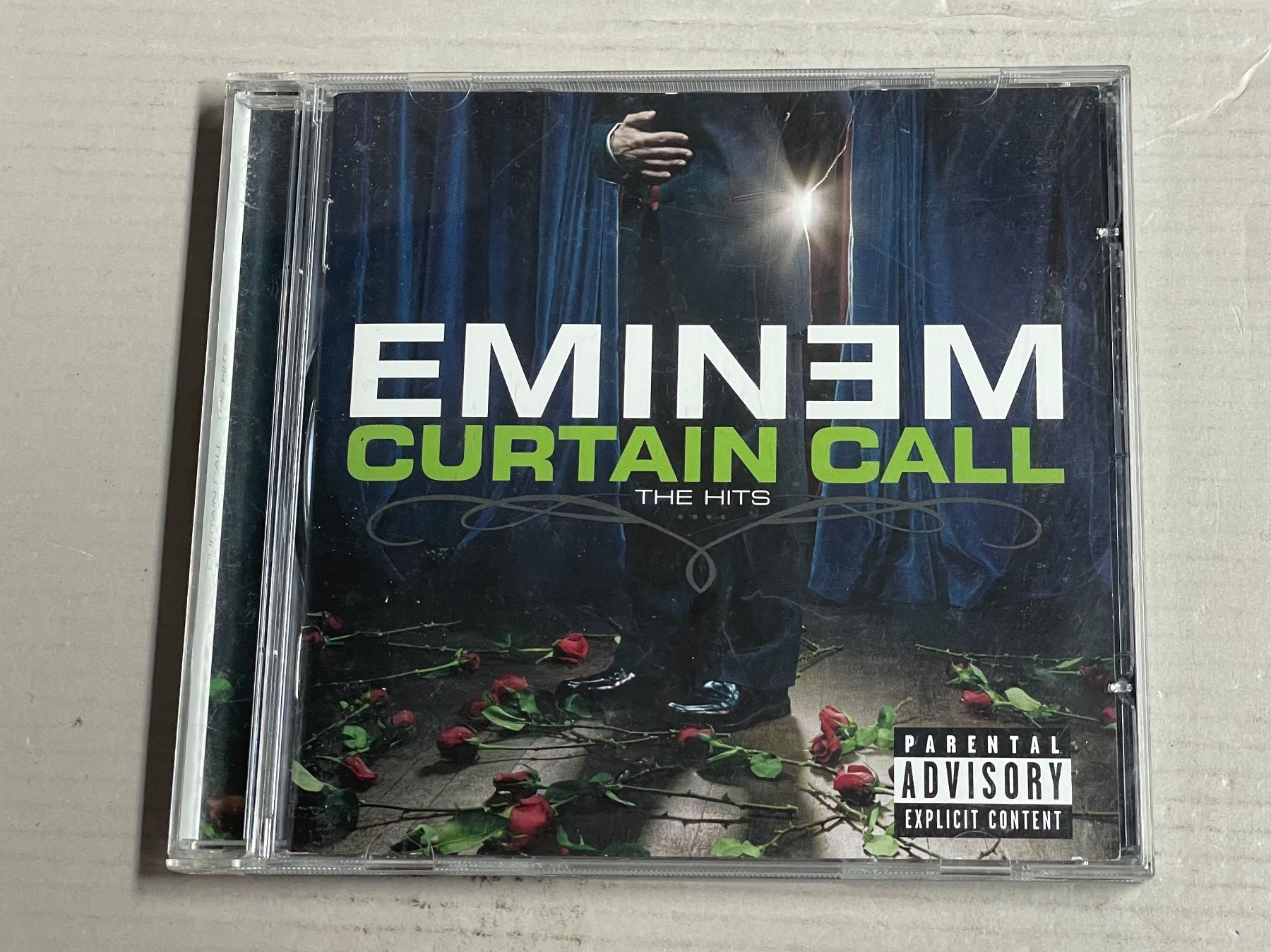 CD: Eminem - Curtain Call - Greatest Hits – Usato da Muri b. Bern venduto da AdidasCollector 4