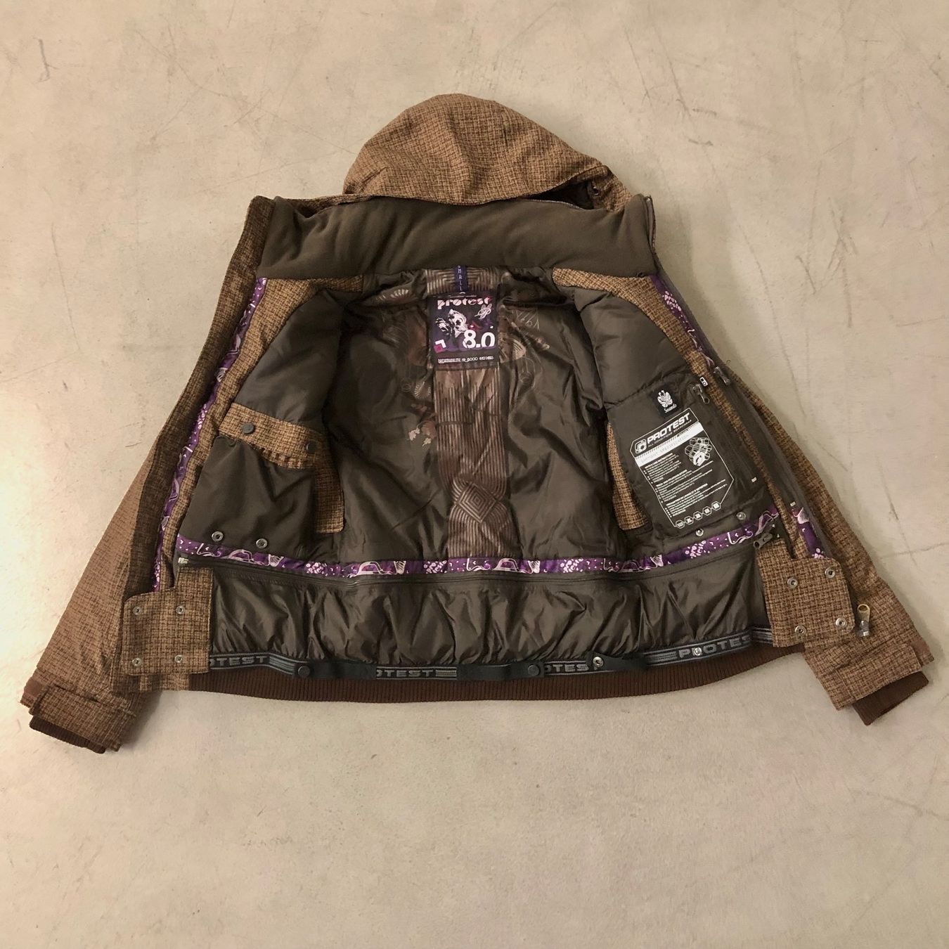 Protest Giacche: Protest Snowboard Ski Winterjacke, Grösse S – Usato da Brienz BE venduto da Kokolea84 5