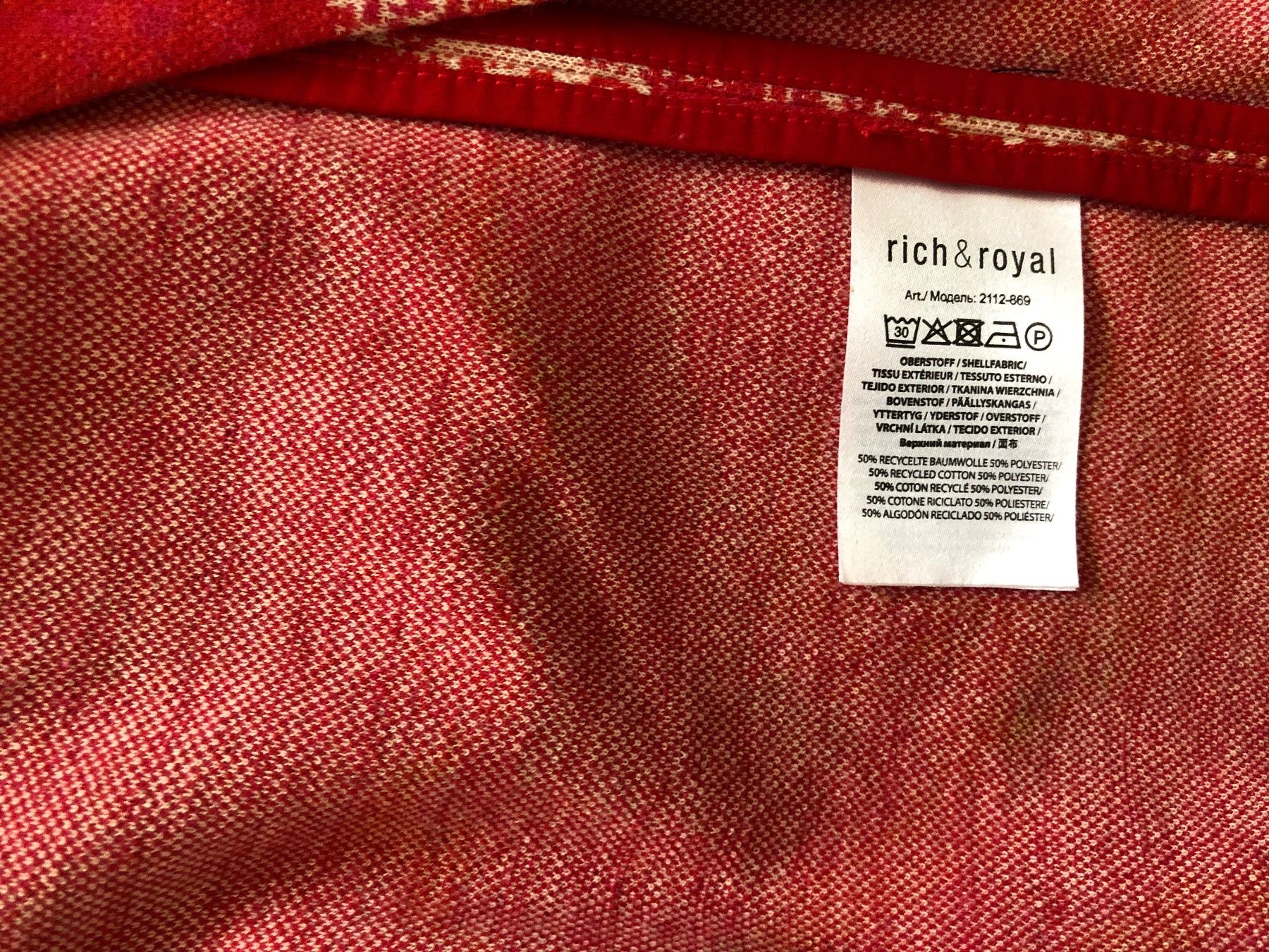 Jacken: Rich &royal recycled Small – Gebraucht aus Uster von bek_v2ct 2