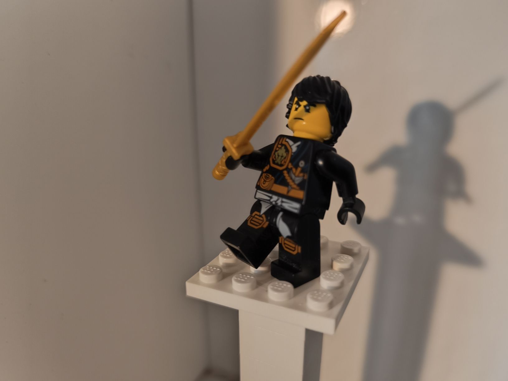 Lego Figuren: Lego Ninjago Cole – Neu (gemäss Beschreibung) aus Diegten von cil_5sjx