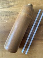 Alte Steingutflasche - ocker