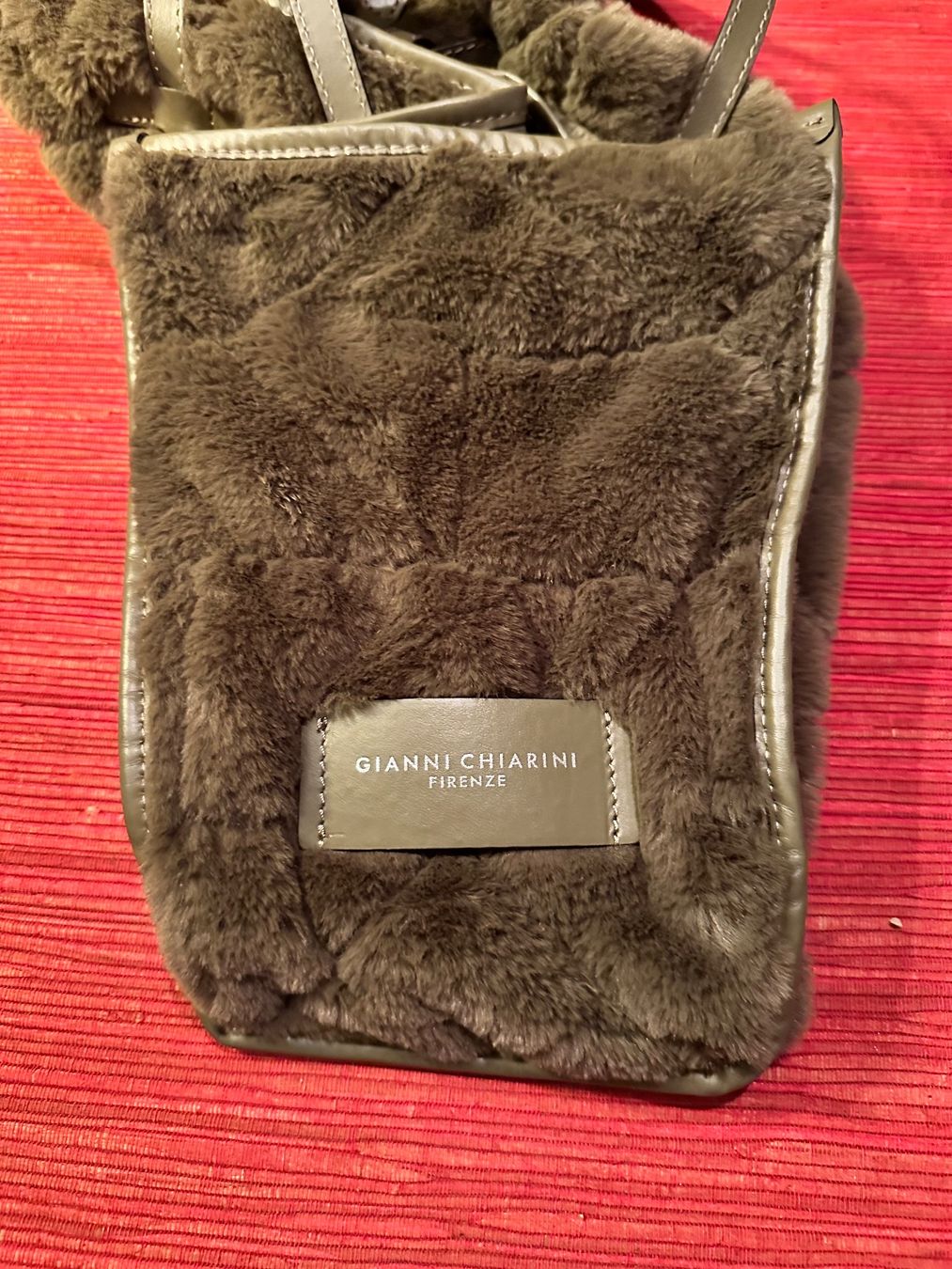 Gianni Chiarini Borse da donna: Eco Fur Shopper Gianni Chiarini – Nuovo (secondo la descrizione) da Zürich venduto da neuwo 4