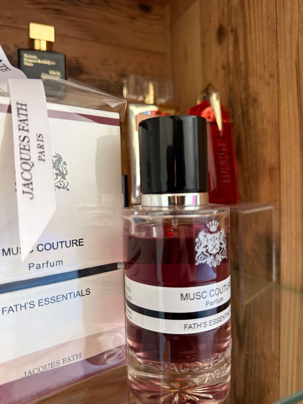 Parfum & Eau de Toilette: JACQUES FATH MUSC COUTURE 100 ml – Gebraucht aus Ittigen von iGeorgia 1