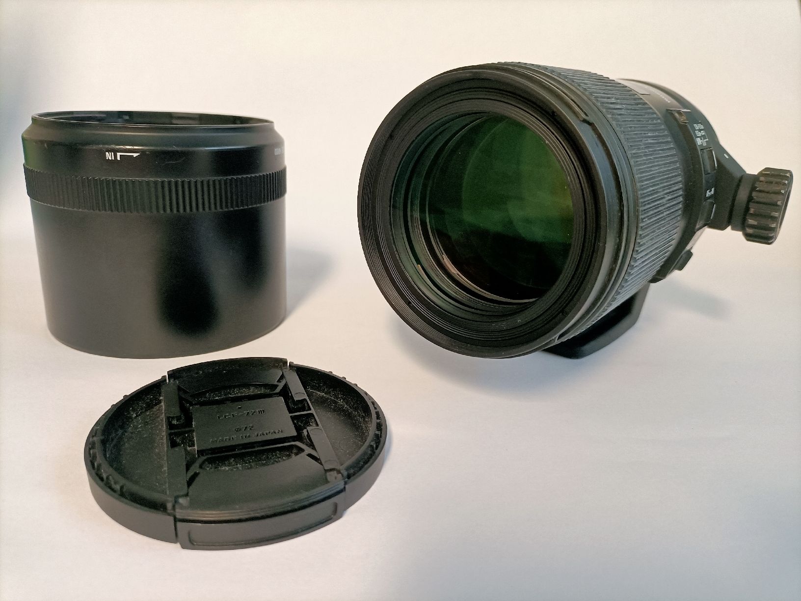 Sigma 150mm f2.8 APO Marco EX DG OS Nikon (D'occasion) à