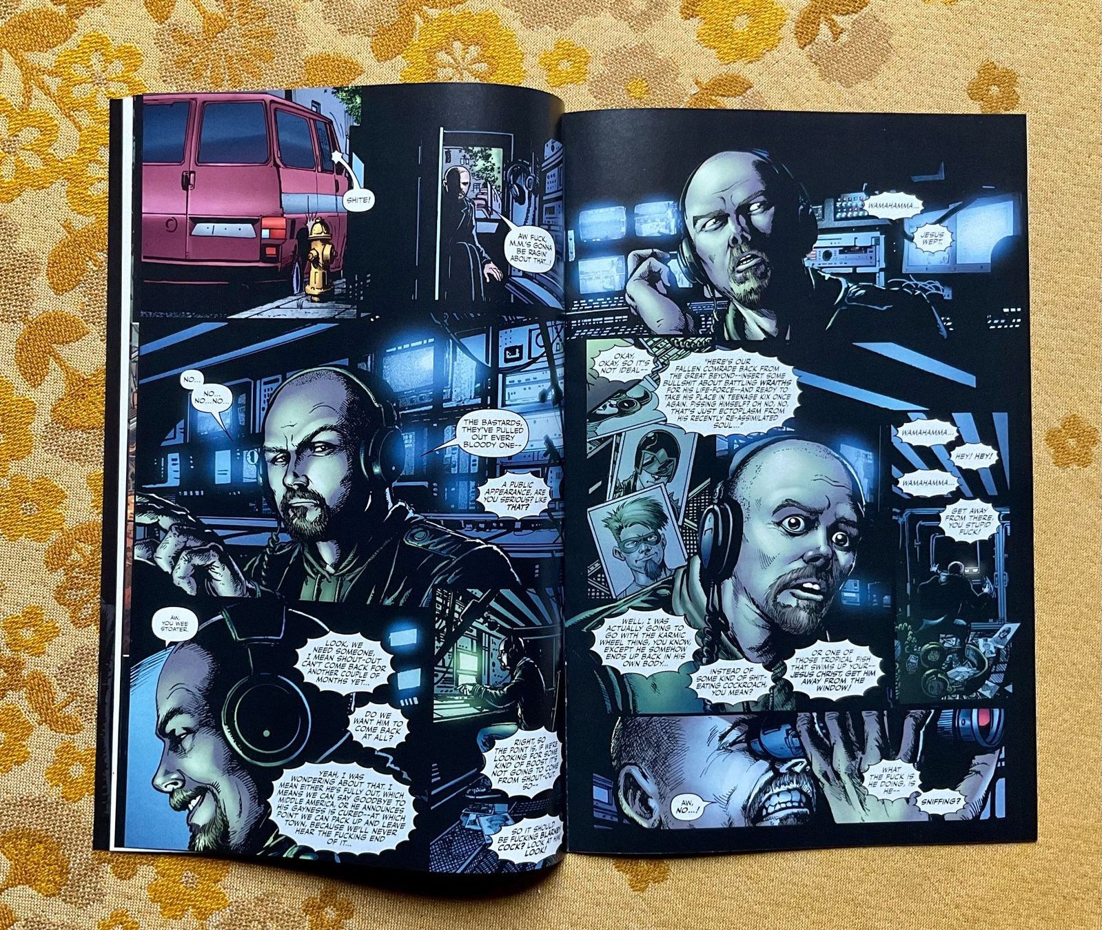 Fumetti: The Boys Heft von 2008 ENGLISCH – Usato da Endingen venduto da nathan05 4