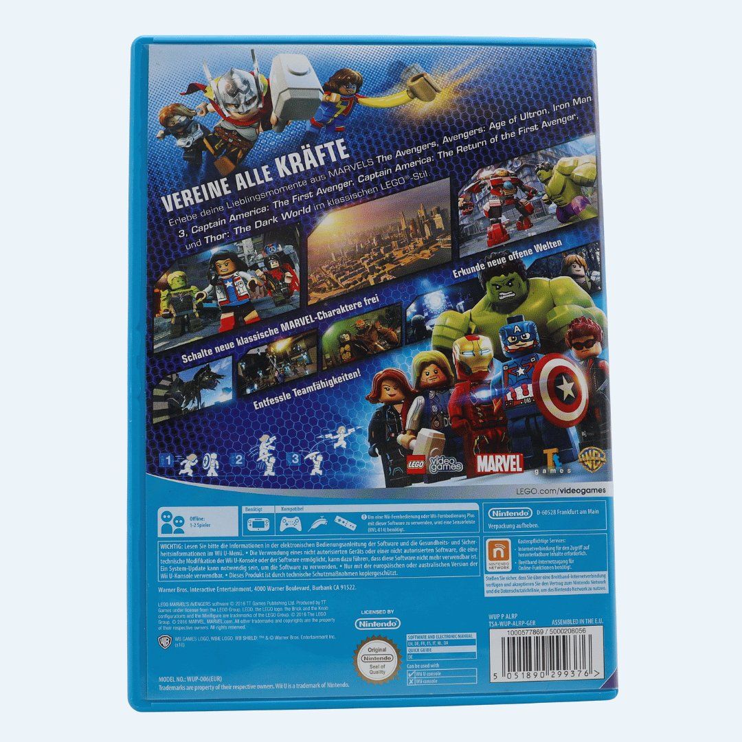 Giochi: LEGO Marvel's Avengers  - WII U – Usato da Paudex venduto da dindeboy 1
