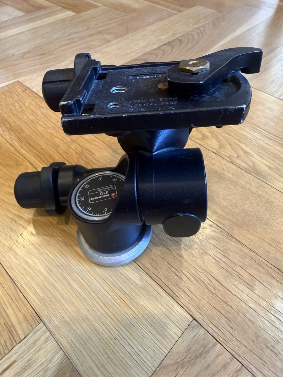 Manfrotto Stative & Stativköpfe: Manfrotto 410 Stativkopf gebraucht – Gebraucht aus Basel von ich-verkauf-dir-was 1