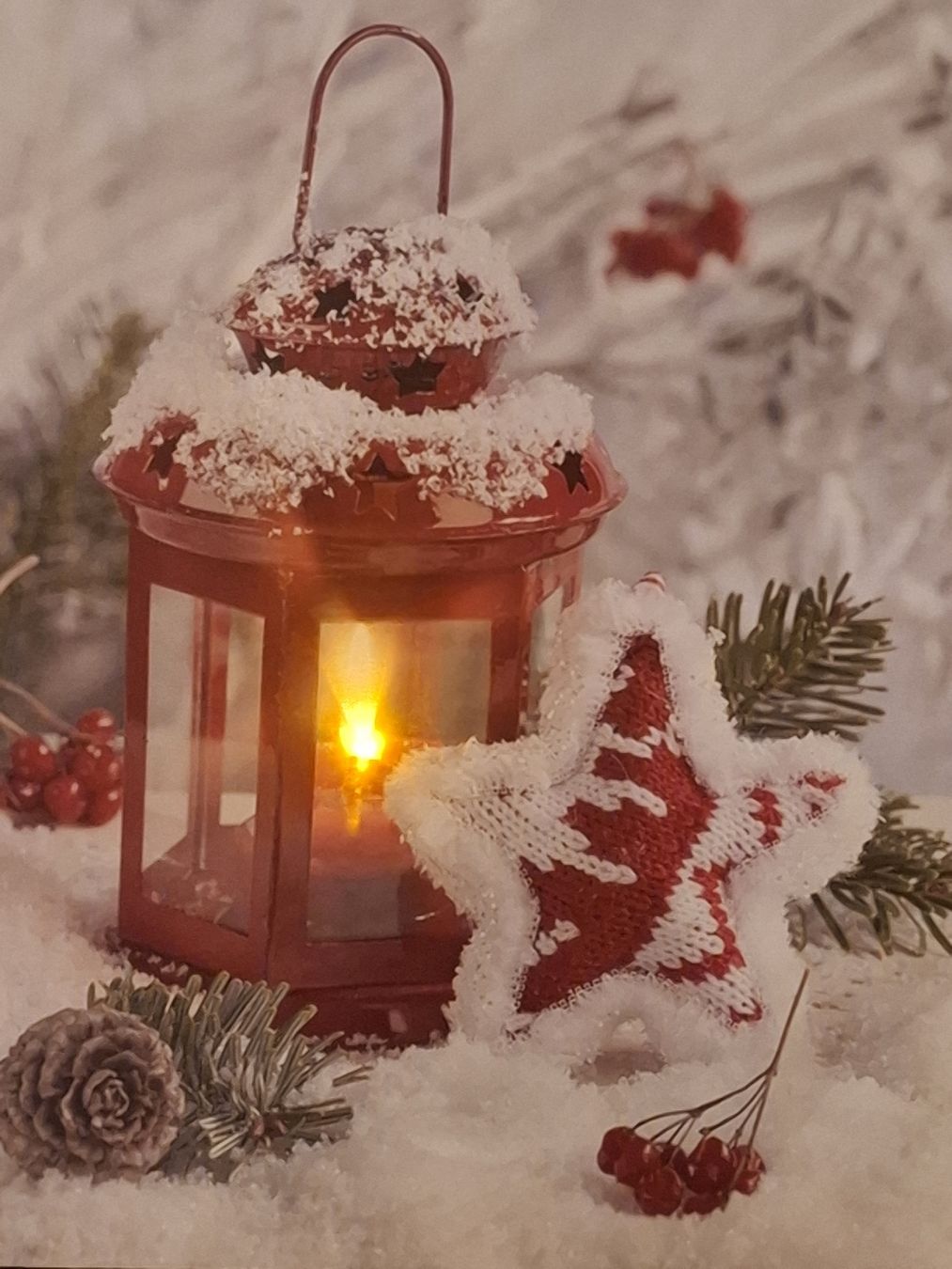 Toutes les décorations: PINGUINFAMILIE MIT LICHTBILD – Neuf (Voir description) à Gretzenbach par schibaya 9