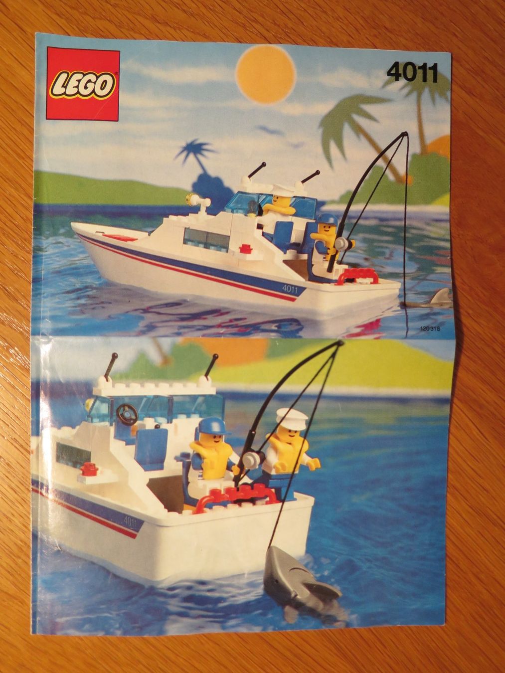 Lego Kit di costruzioni: Lego 4011 Cabin Cruiser – Usato da Winterthur venduto da Namo1