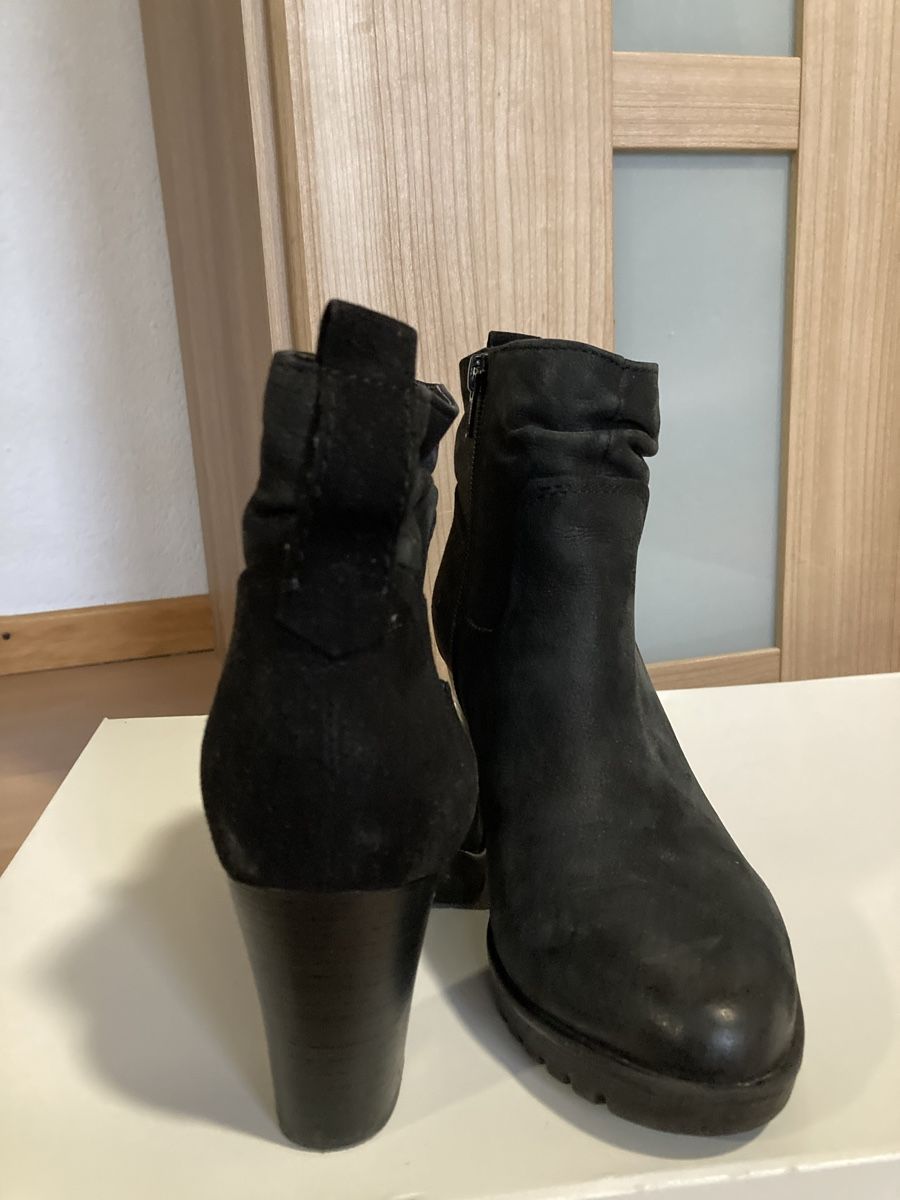 Roberto Santi Scarpe da donna: Roberto Santi Leder-Stiefeletten, Gr. 37 – Usato da Dulliken venduto da gab_jdr2 1