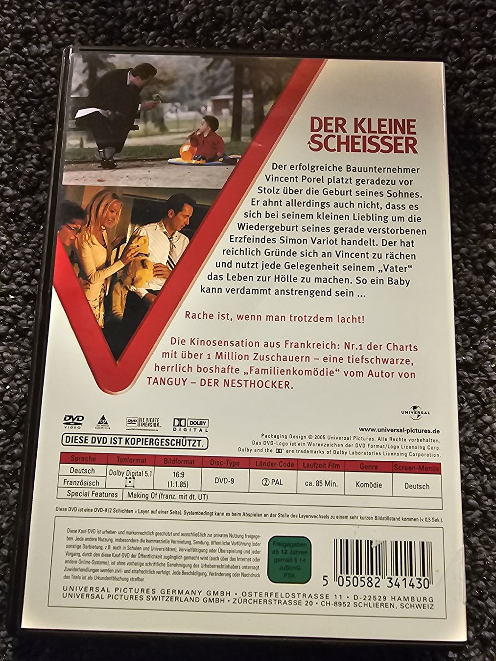 Tutti i DVDs: DVD - Der Kleine Scheisser (20110) – Usato da Ruswil venduto da jan_bxl5 1