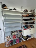 Modulares Schuhregal/Garderobensystem – Raumhöhe ab 2.40m