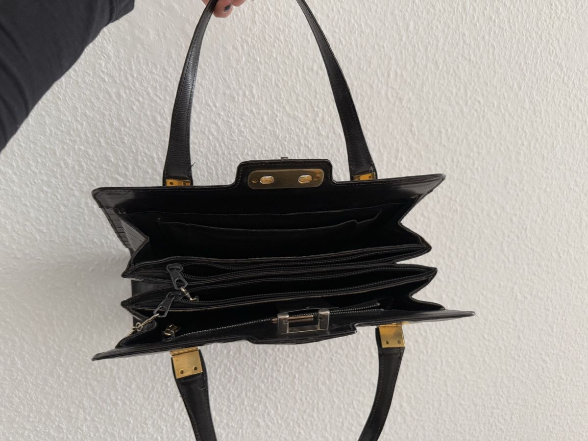 Borse da donna: vintage leder Tasche Milano – Usato da Bern venduto da MuFanny 3