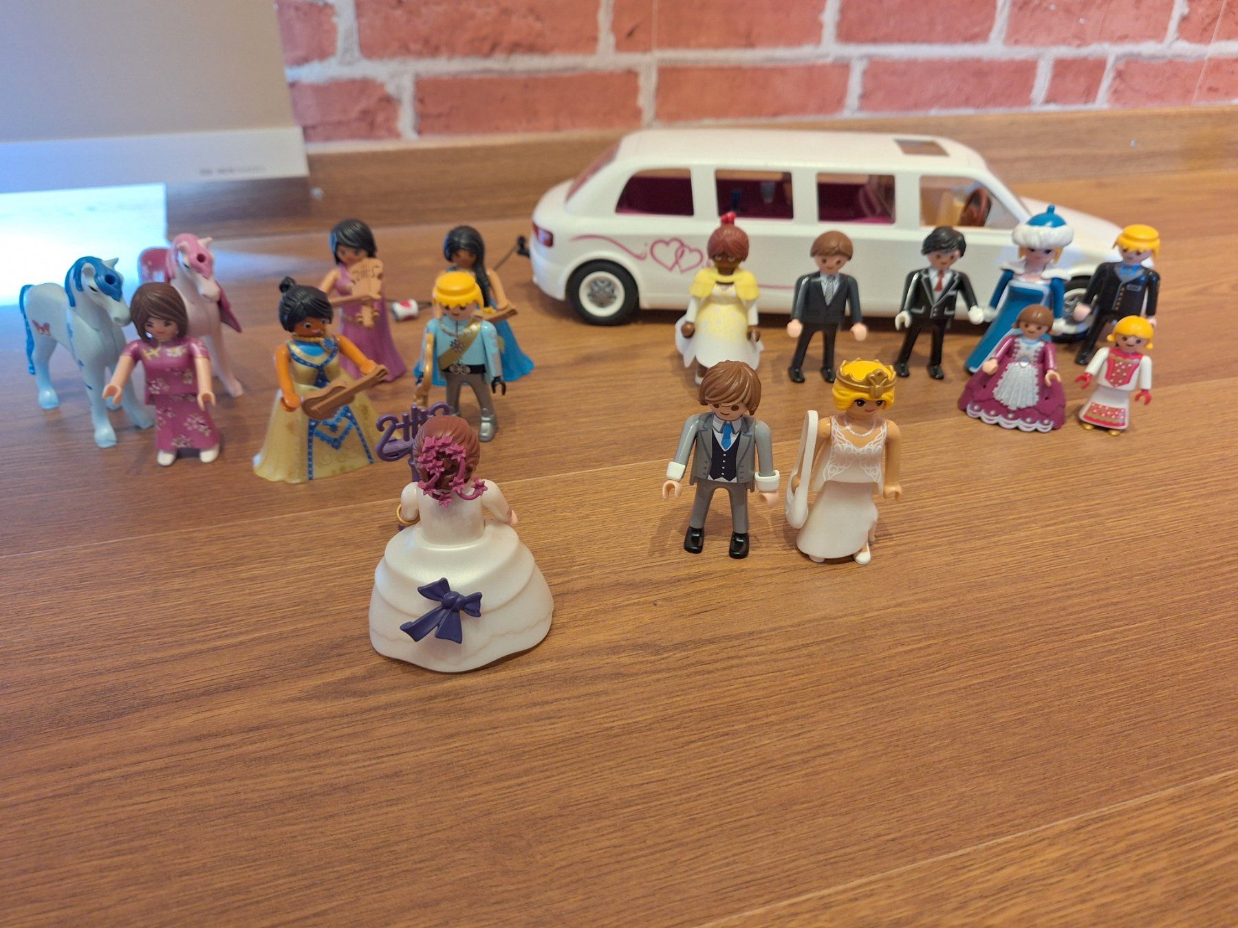 Playmobil Giocattoli: Playmobil Hochzeit mit Limousine – Usato da Bazenheid venduto da zege