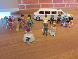 Playmobil Hochzeit mit Limousine