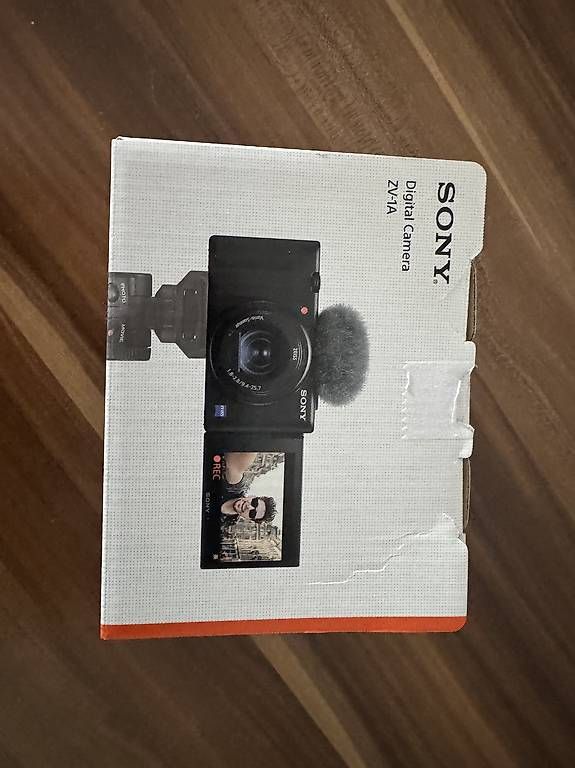 Appareil photo: Sony Digital Camera ZV-1A – D'occasion à Kloten par fet_vl82