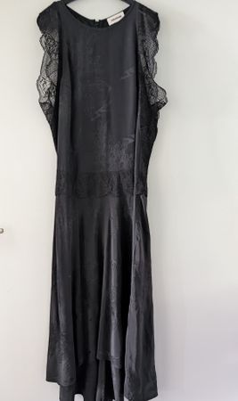 Zadig & Voltaire Seiden-Kleid Gr.S