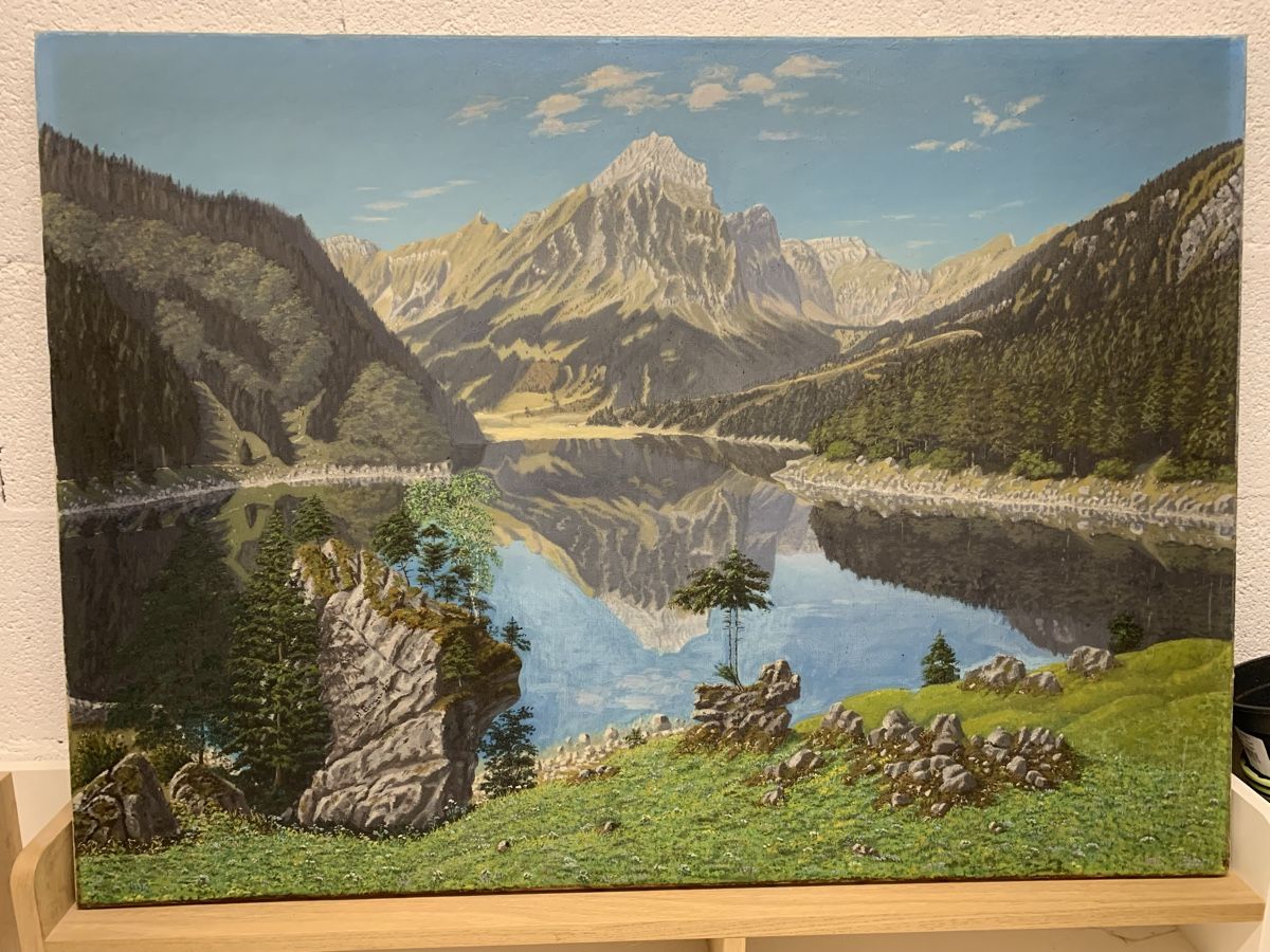 Dipinti: Tableau H.Berger  – Usato da Allens venduto da FurrerN