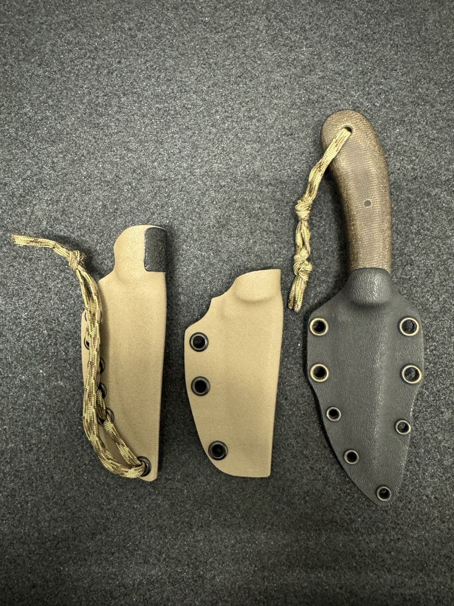 Coltellini militari: Winkler Knives SD2 – Usato da Leytron venduto da LiqShop-VS