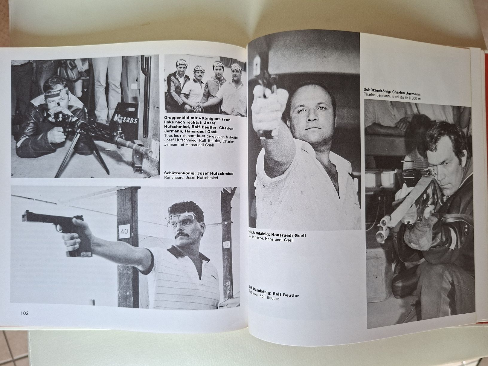 Bücher: Schützenfest Chur,  Buch,  1985 – Gebraucht aus Schwanden Sigrisw von cadieux71 9