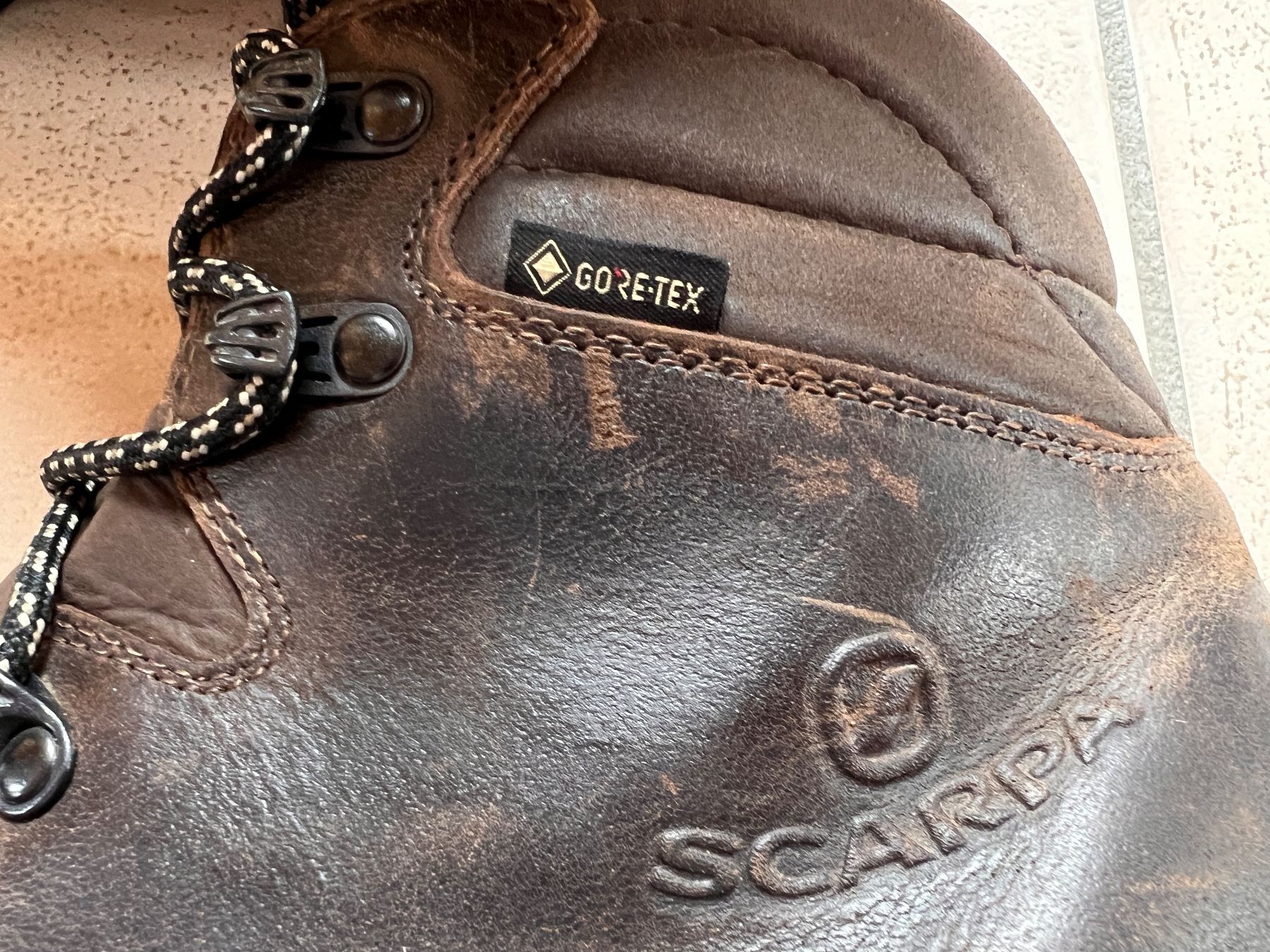 Scarpa Herrenschuhe: Scarpa Terra GTX Wanderschuh. Männer. EU 46 – Gebraucht aus Obersaxen von jan_r6p6 4