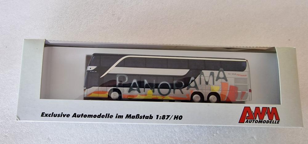 AMW 71750 - SETRA Bus Panorama 1/87 (Neu und originalverpackt) in ...