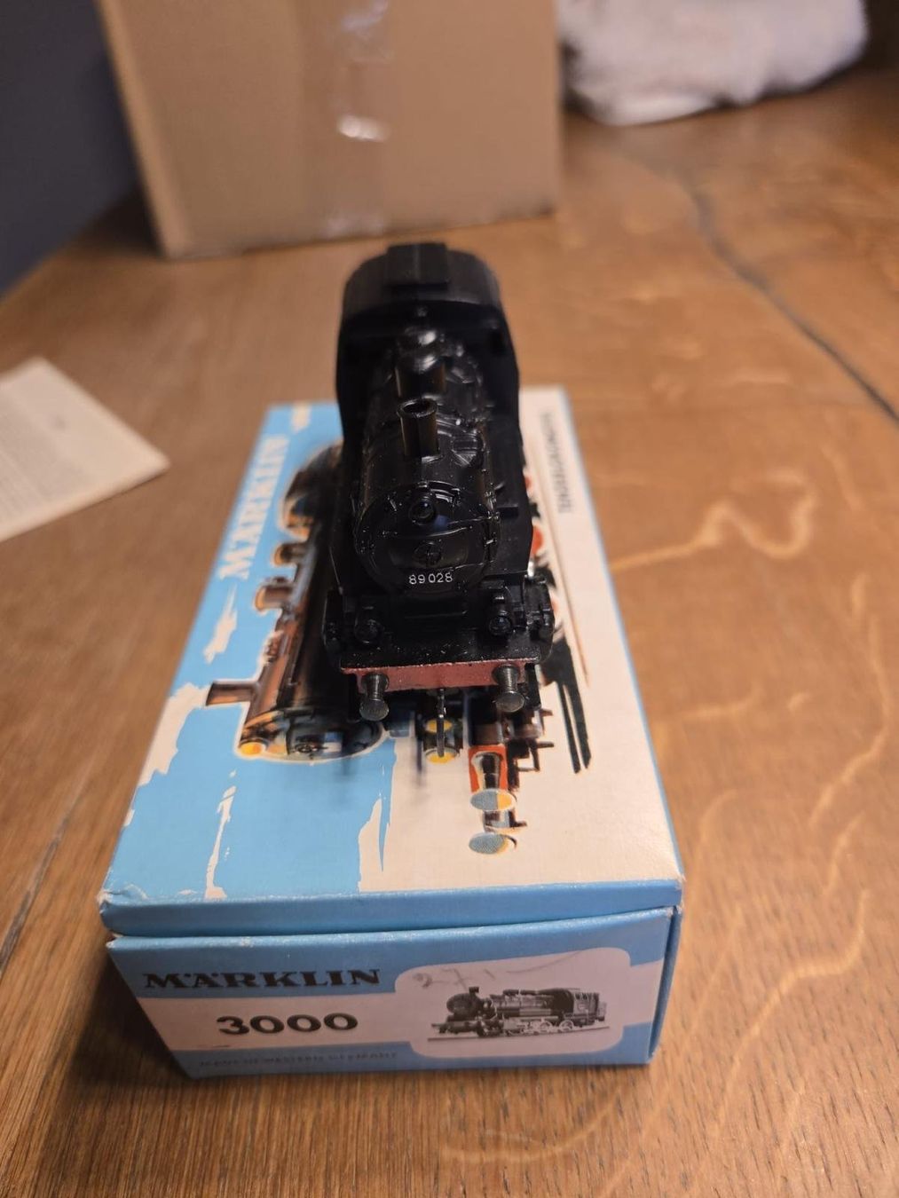 Märklin Modellbausätze & Standmodelle: Märklin H0 3003 Dampflokomotive – Gebraucht aus Bubendorf von N4nd0 4