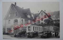 St. Gallen Autogarage Wildhaber-Weiss anno dazumal