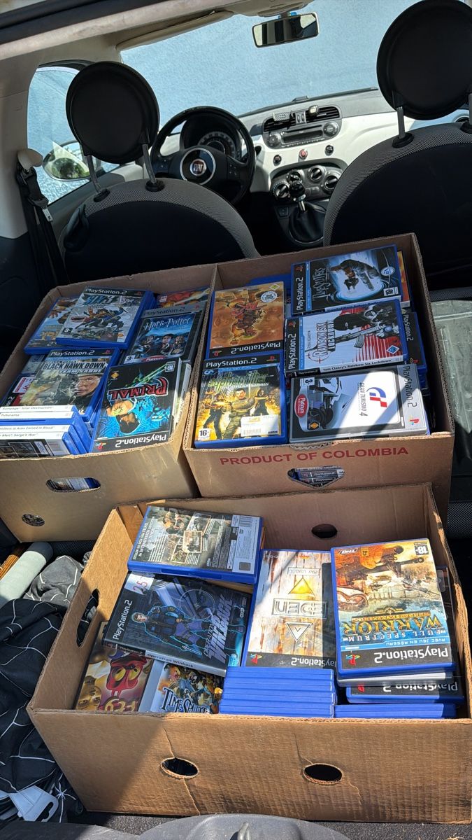 Giochi: Play station 2 (jeux) – Usato da Malleray venduto da car_dr85 2