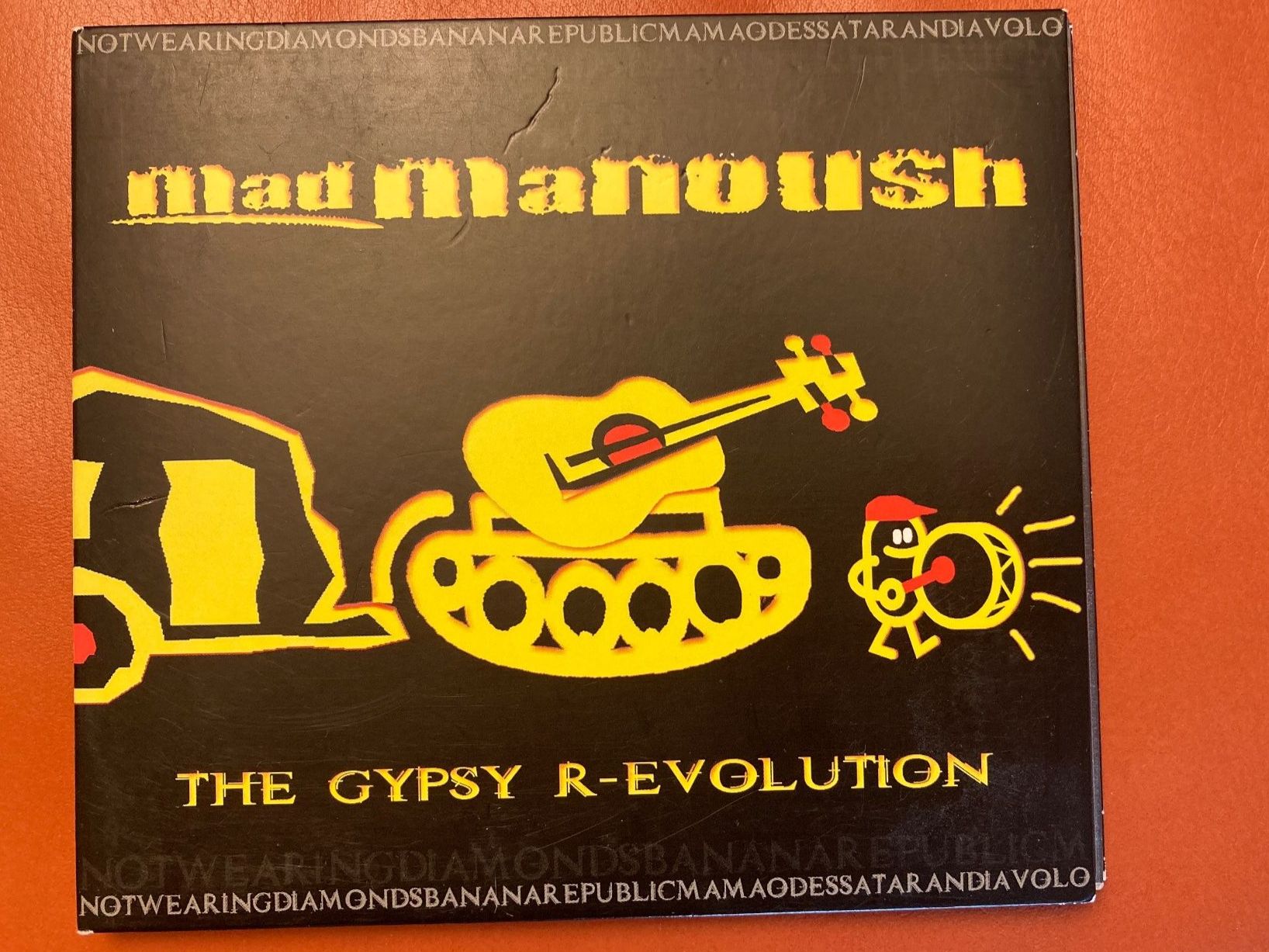 CD: CD, Mad Manoush, The Gypsy R-Evolution – Usato da Baden venduto da Yoyo1