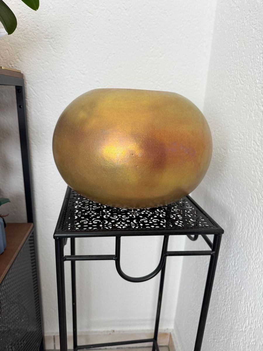 Pots de fleurs: Topf gold rund Mobach – Neuf (Voir description) à Zollikofen par sch_f99w