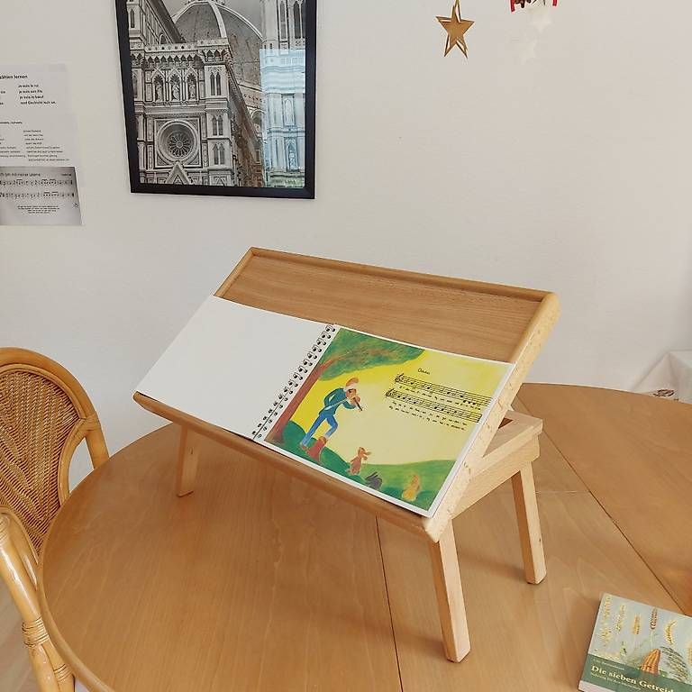 Tavoli: Beistell-Tischchen / Bett-Tablett – Usato da Hunzenschwil venduto da Florance 3