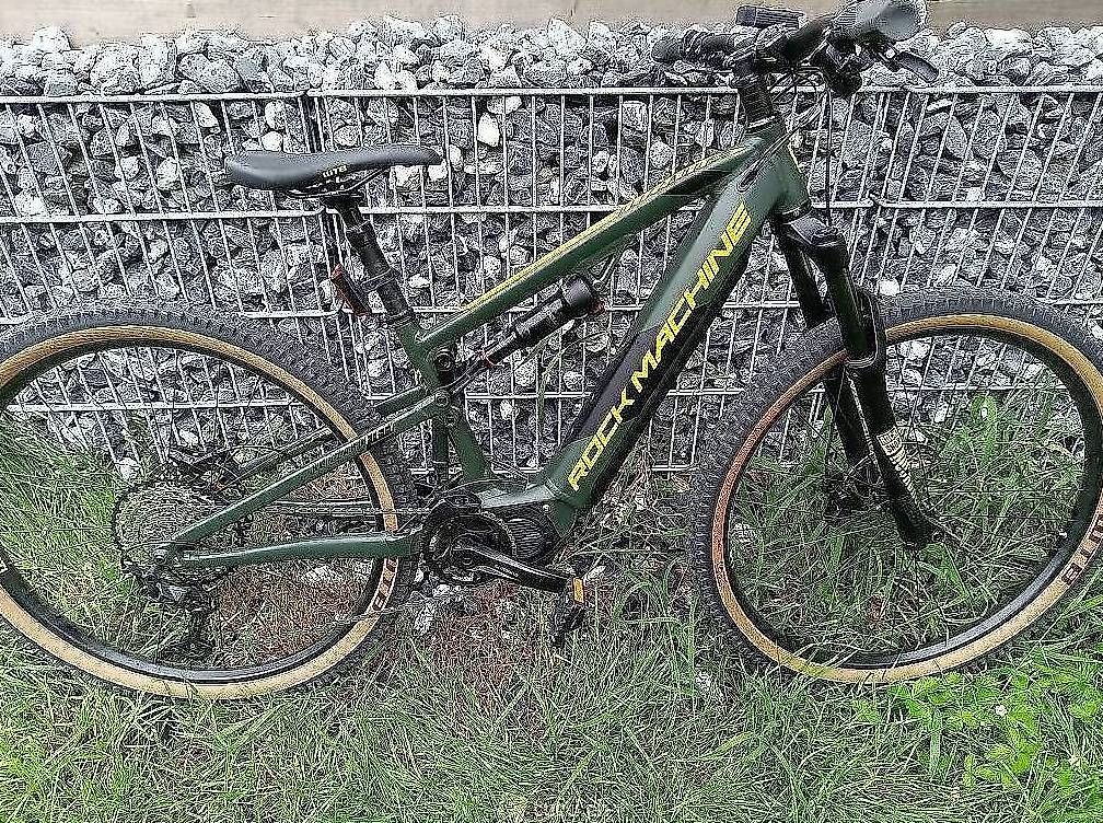 Biciclette: Rock Machine E Blizzard E Bike MTB Wie Neu 25 oder 50 km/h – Usato da Staufen venduto da fbe_v8pv