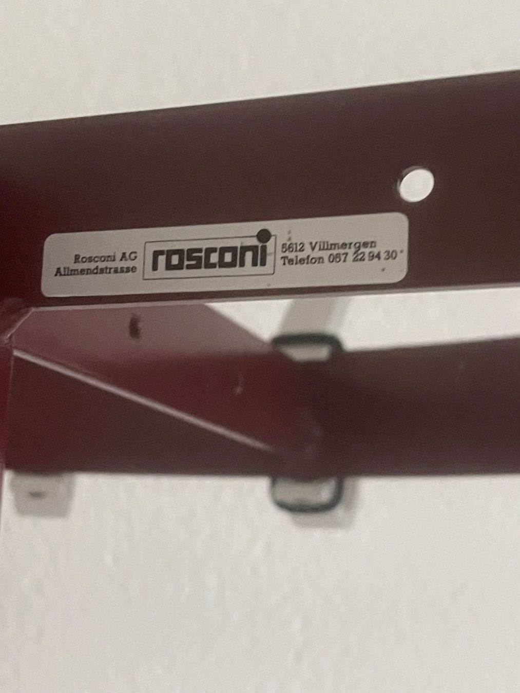 Altro in Decorazioni & Accessori: Massive Garderobe von Rascani – Usato da Dietikon venduto da Nissaa 2
