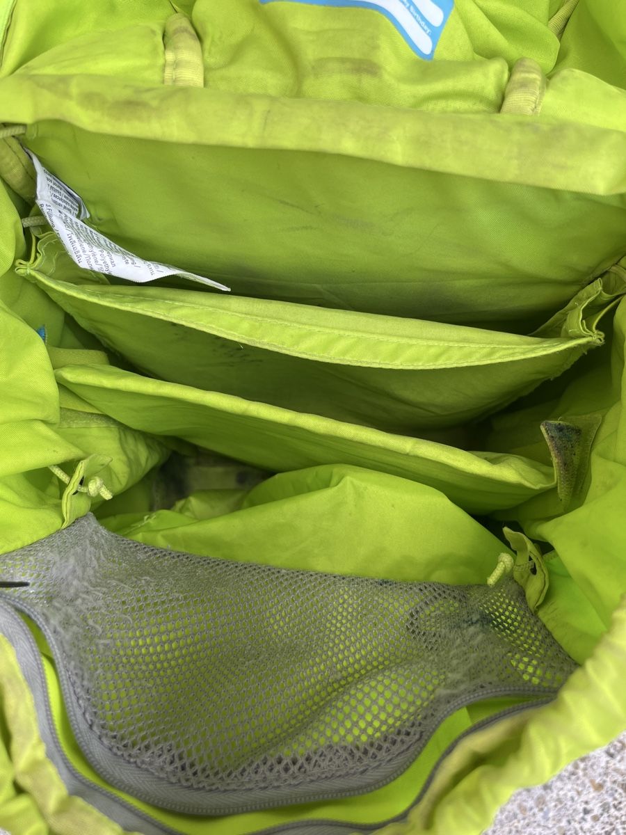 Ergobag Zaini: Ergobag Schulrucksack neongelb plus Kletties – Usato da Rheinau venduto da kassandra5_12 7