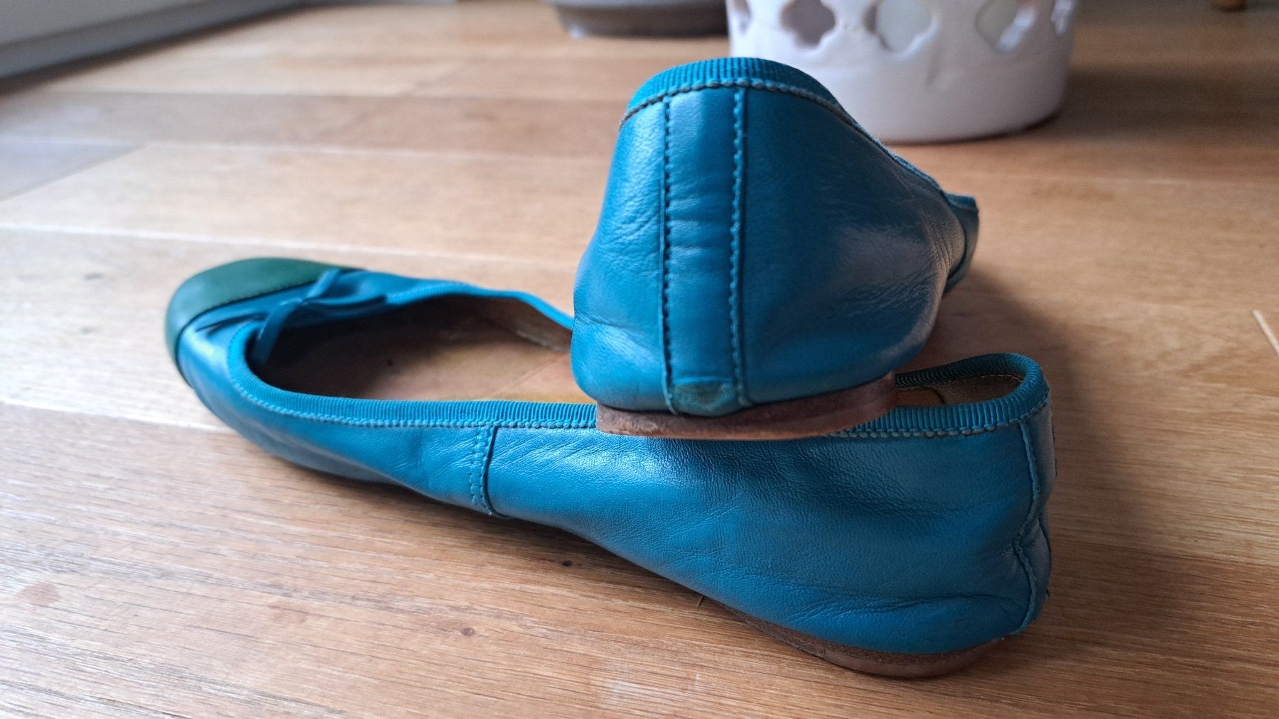 Prada Chaussures femmes: Prada Ballerina Gr. 39 – D'occasion à Malters par Mosher 2