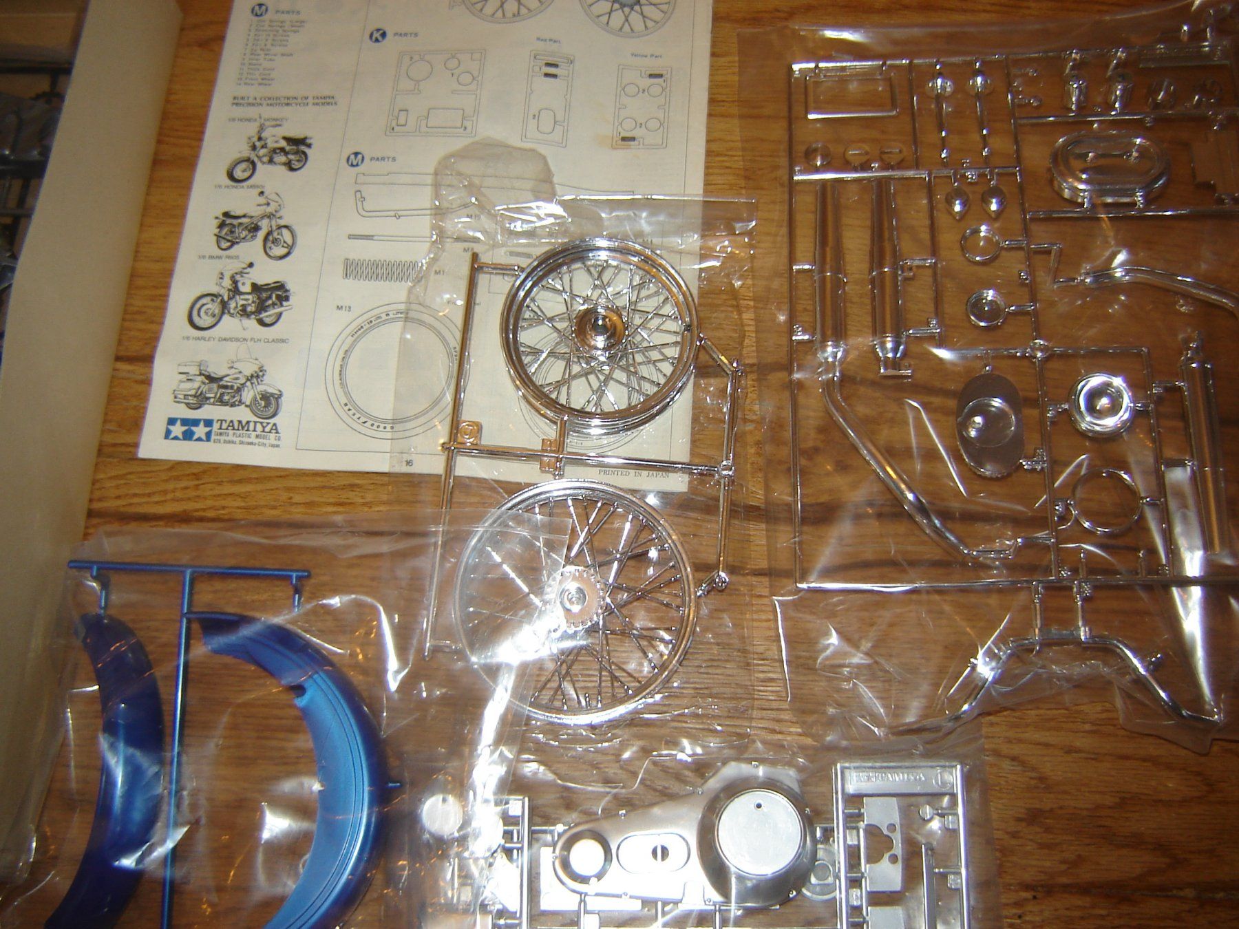 Tamiya Kit di modellismo & Modellini statici: Harley Davidson FXE 1200 Super Glide 1:6 Tamiya – Nuovo (secondo la descrizione) da Allenwinden venduto da Wm26 7