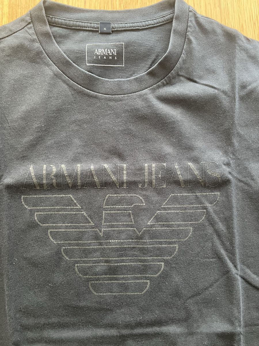 T-shirt: Armani gr.xl – Usato da Bettlach venduto da Tradenet100 1