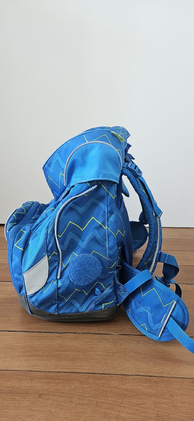 Ergobag Rucksäcke: Ergobag blau mit 2 Sets Kletties – Gebraucht aus Olten von sibi81 1