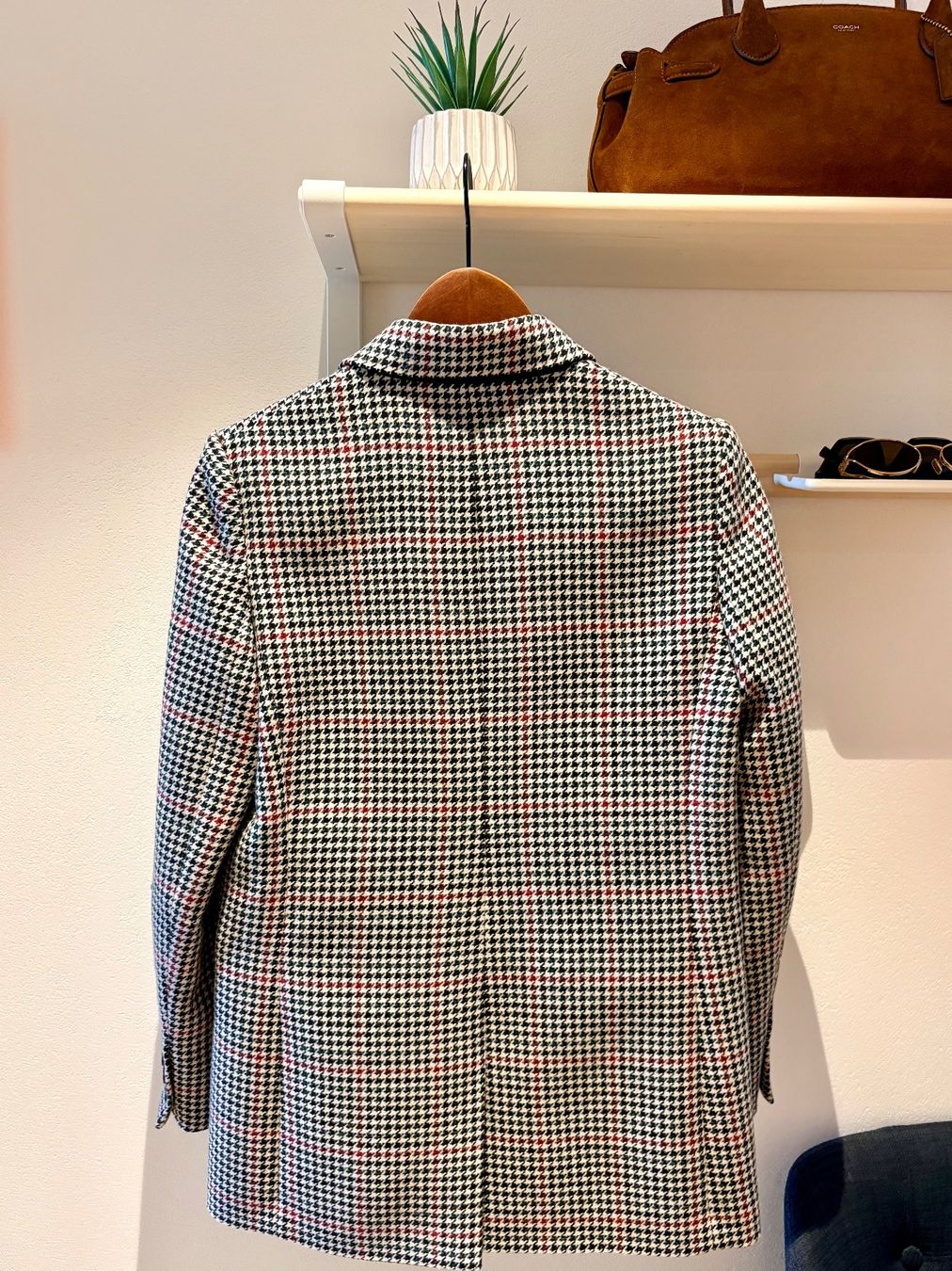 Maje Vestes: Maje Blazer Pied-de-poule - 36 – Neuf (Voir description) à Rolle par elisolle 2
