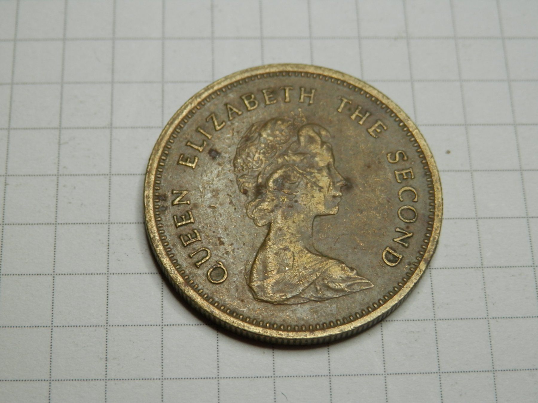 Tutti le monete: Hongkong 50 Cent, 1977 – Usato da Weiach venduto da weiach81