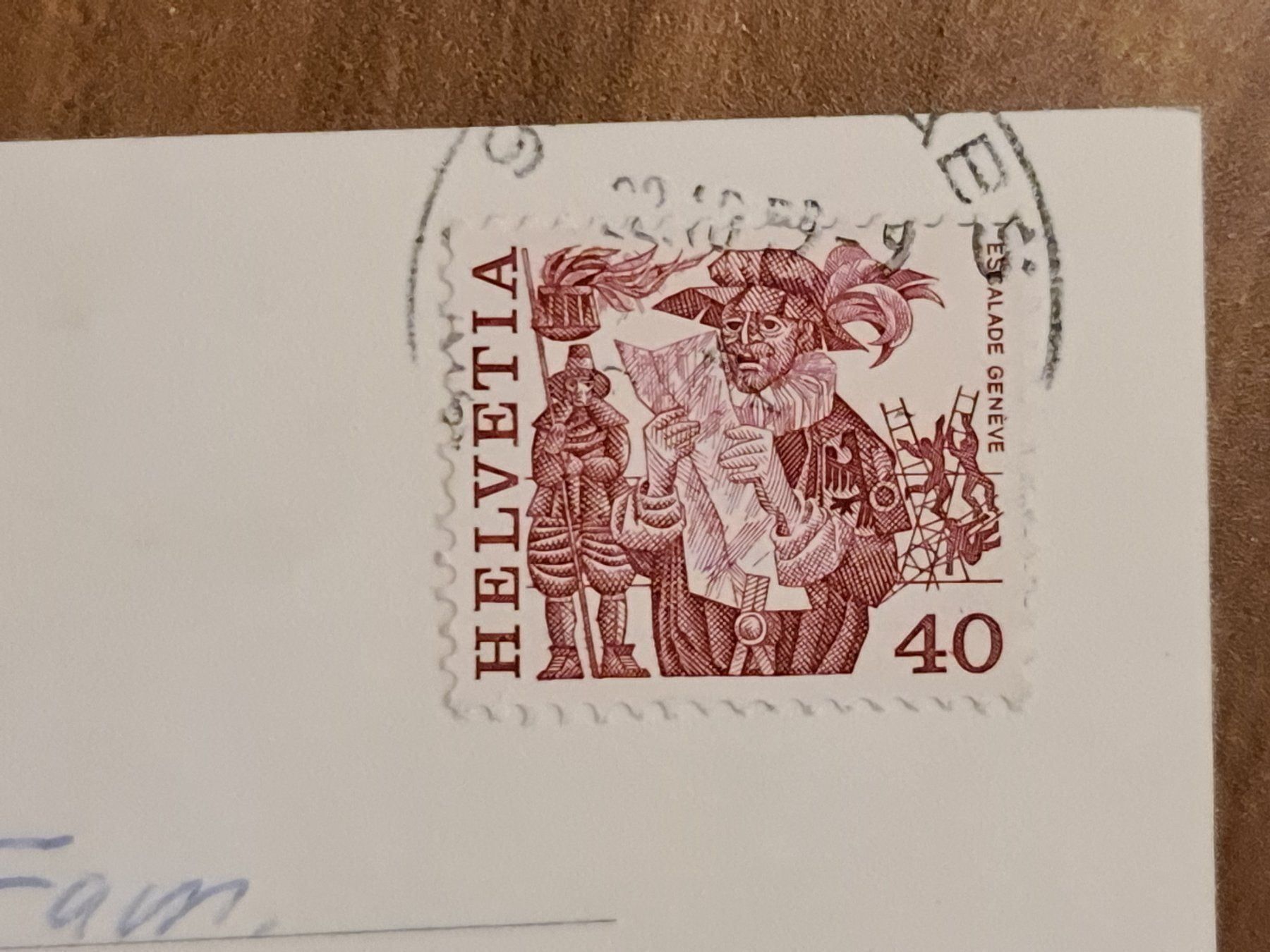 Ansichtskarten: Ansichtskarte Grabs 1979 – Gebraucht aus Dintikon von Vexi 1