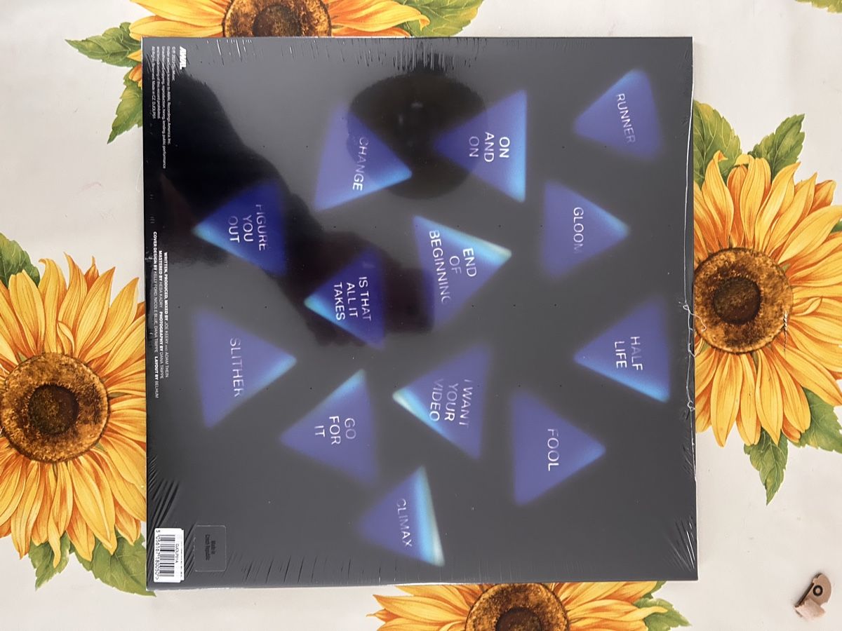Dischi in vinile: Djo Decide Blue Vinyl OVP – Nuovo e nell'imballaggio originale da Egnach venduto da SamC999 1