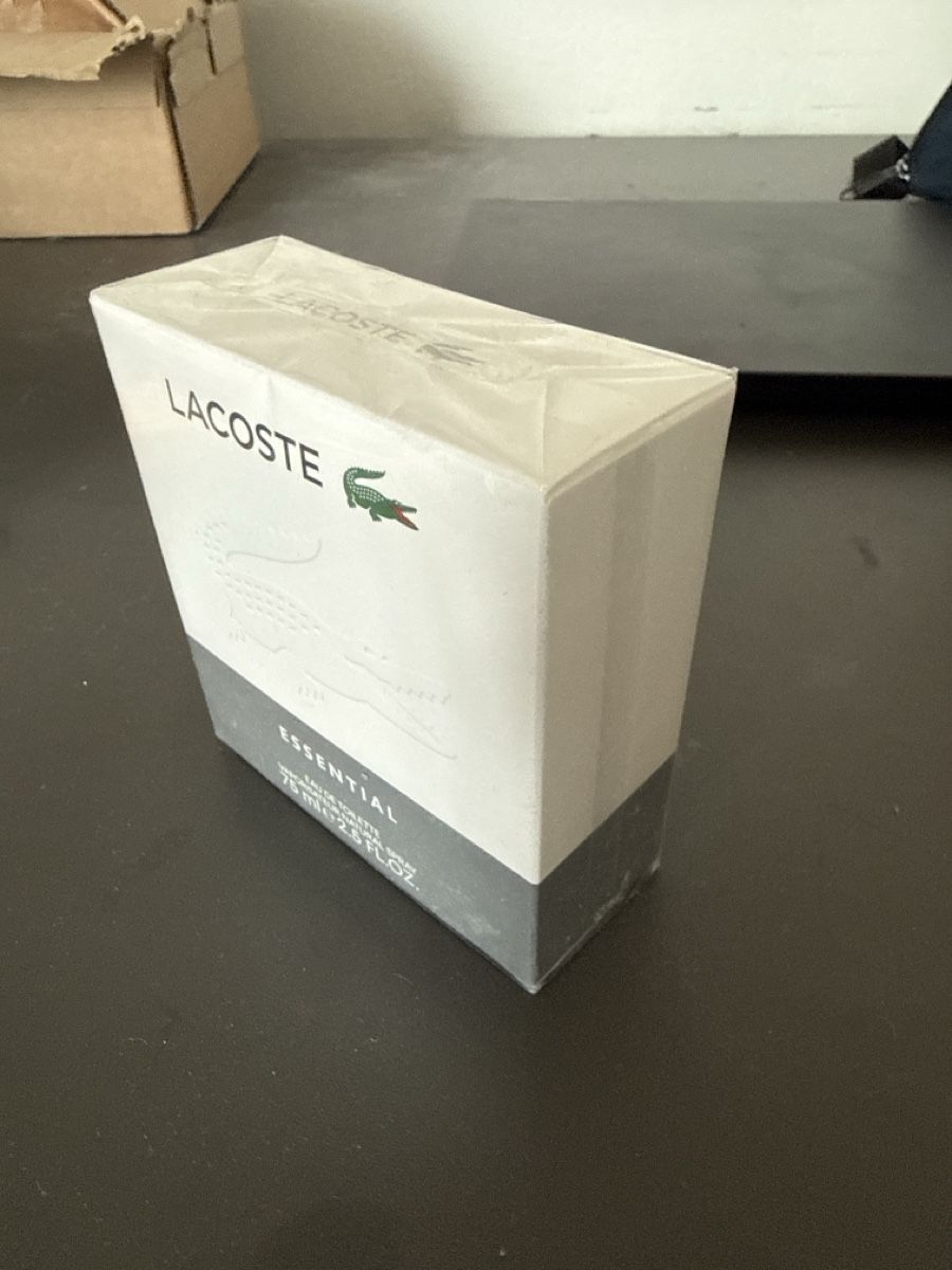 Lacoste Profumi & Eau de Toilette: LACOSTE ESSENTIAL Eau de Toilette 75 ml – Nuovo e nell'imballaggio originale da Oberhofen Thun'see venduto da mau_5vms 1