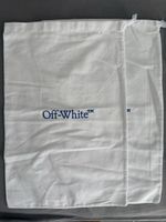 Off-White Dustbag / Staubbeutel — 2x (29x44cm)