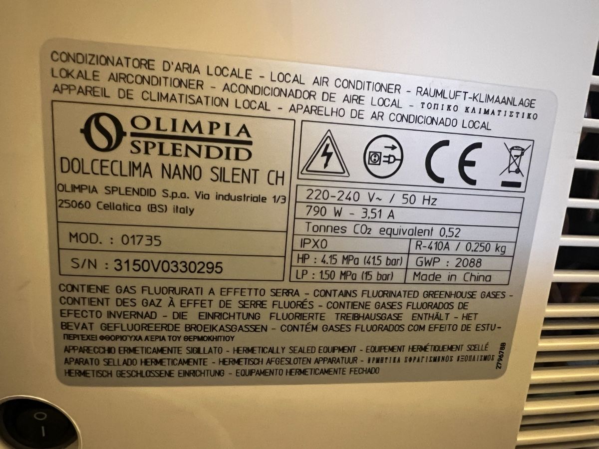 Condizionatori: Klimaanlage – Usato da Cham venduto da Bith88 4
