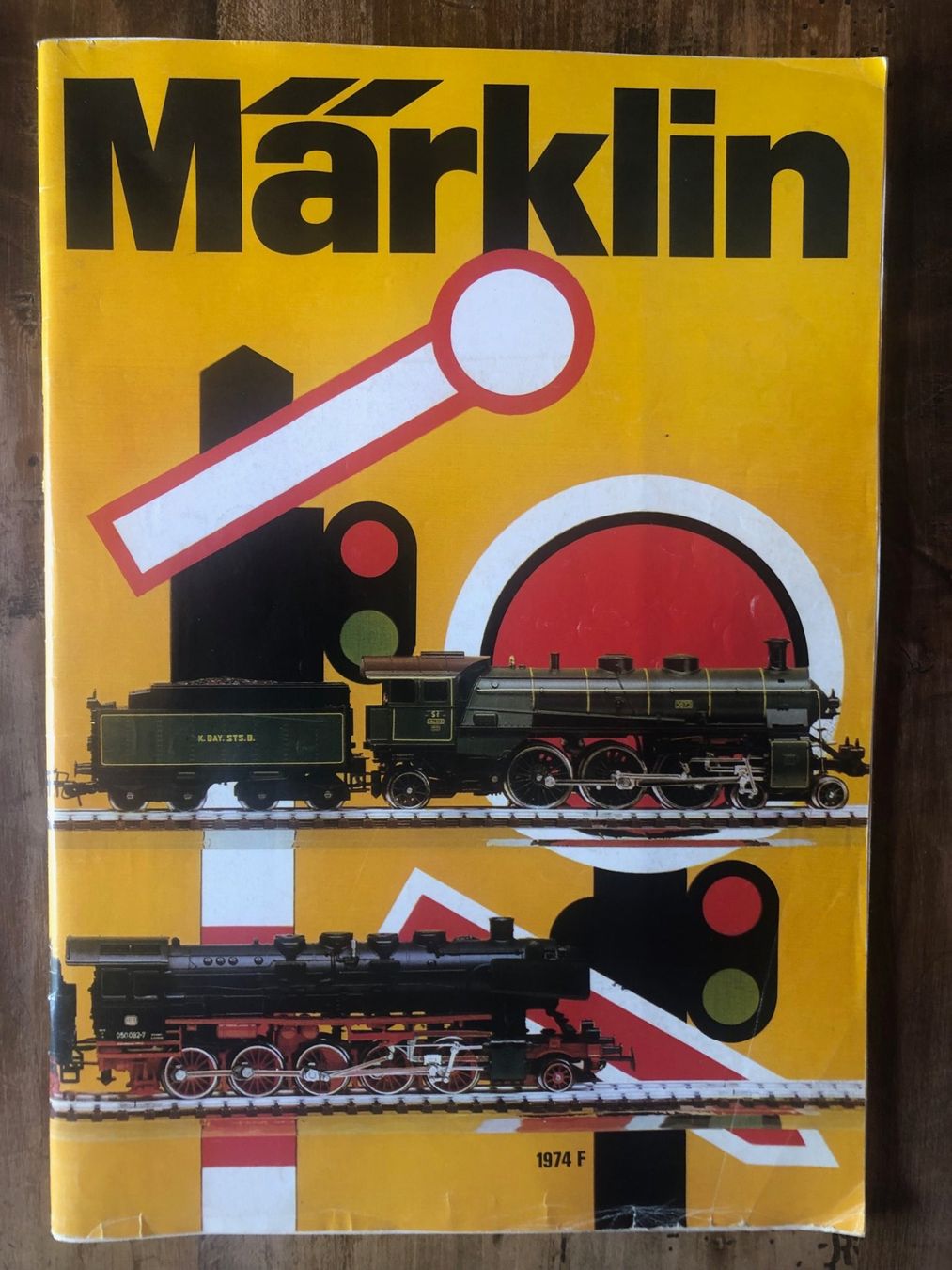 Libri: Catalogue Märklin 1974 - F – Usato da Haute-Nendaz venduto da photoksar